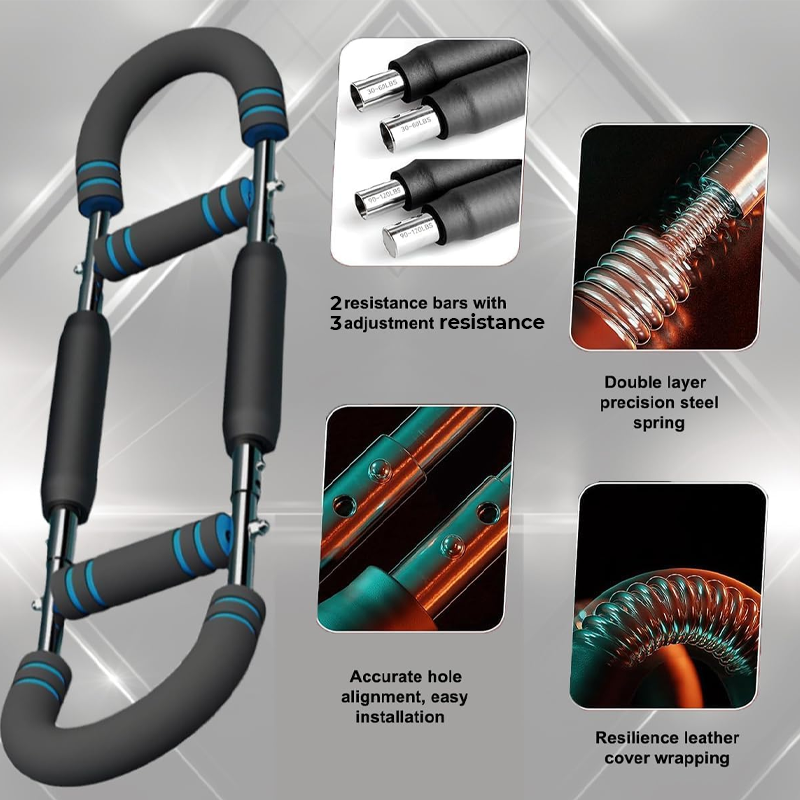 Titan Twist™ — Ignite Rock-Solid Arms and Chest Anywhere, Anytime