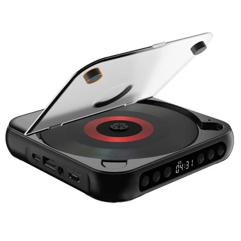 SonicAura™ Portable CD Player — Relive Every Note with Freedom and Pure, Unforgettable Sound