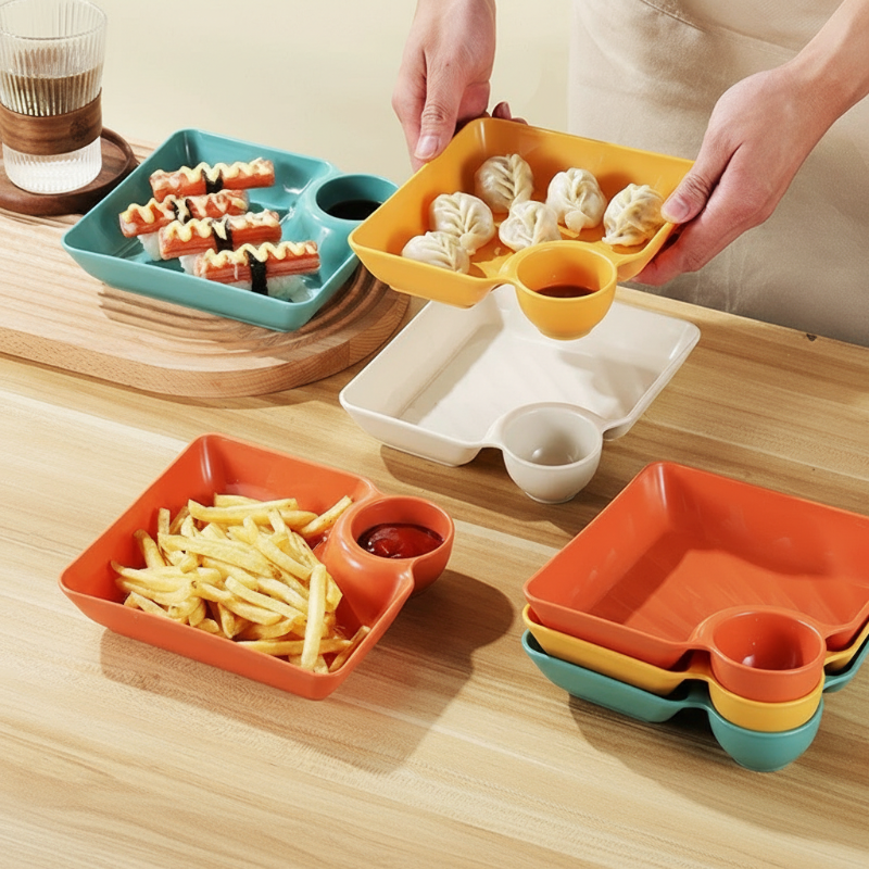 CrispDish - Keep Your Food Fresh, Crunchy, and Delicious!