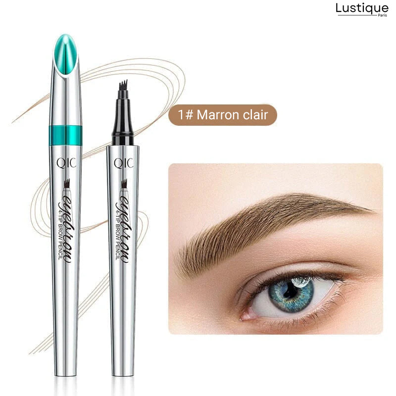 Painless Perfection for Naturally Radiant Eyebrows All Day