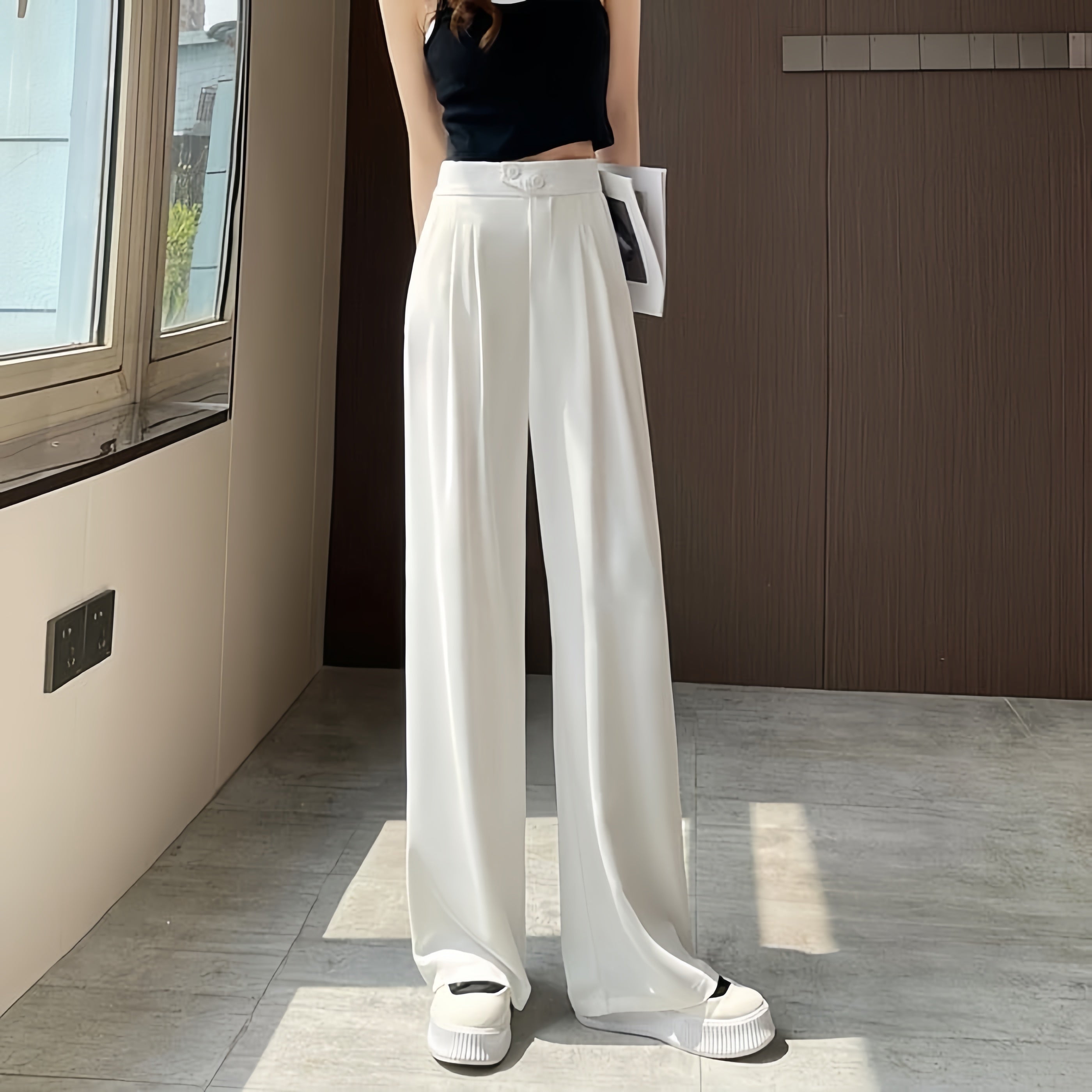 Amarelle™ Luxe Pants — Slip Into All-Day Confidence and Effortless Elegance