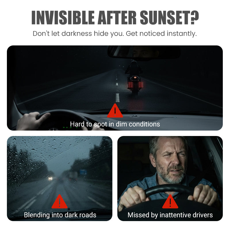 Reflective Strips for Motorcycles – Enhance Visibility and Safety at Night