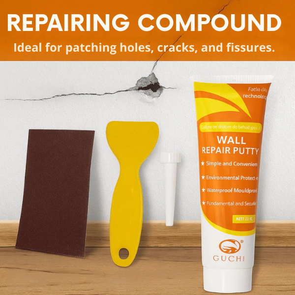 VividPatch™ — Instantly Erase Wall Damage and Enjoy Flawless, Waterproof Perfection