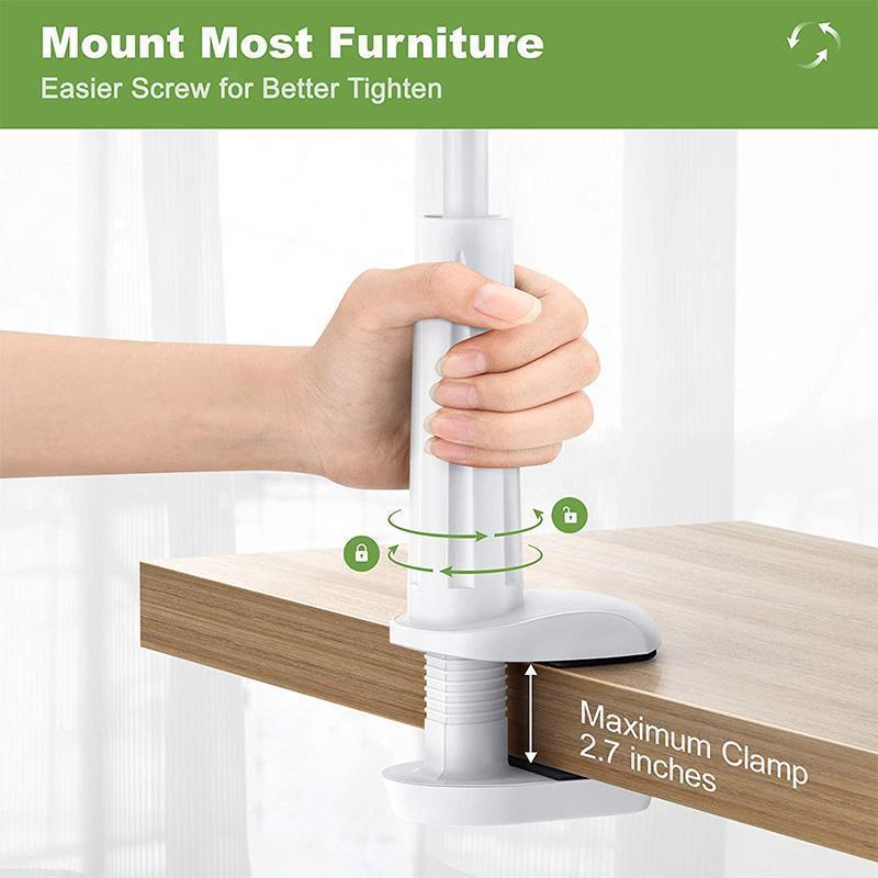 360° Stand for Relaxed Comfort of Arms and Neck - Freedom at Any Angle