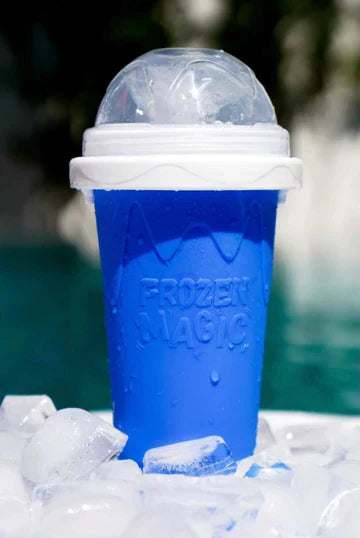 ChillRush - Transform Every Sip into an Icy Flavor Burst in Under 60 Seconds!