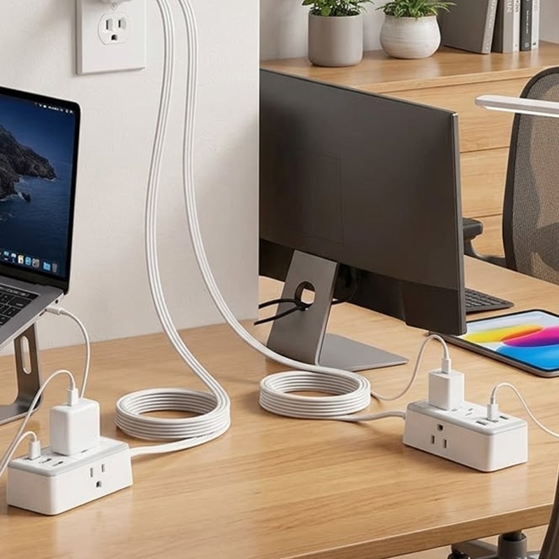 Power Hub - Eliminate Cable Clutter for Unlimited Energy Anywhere
