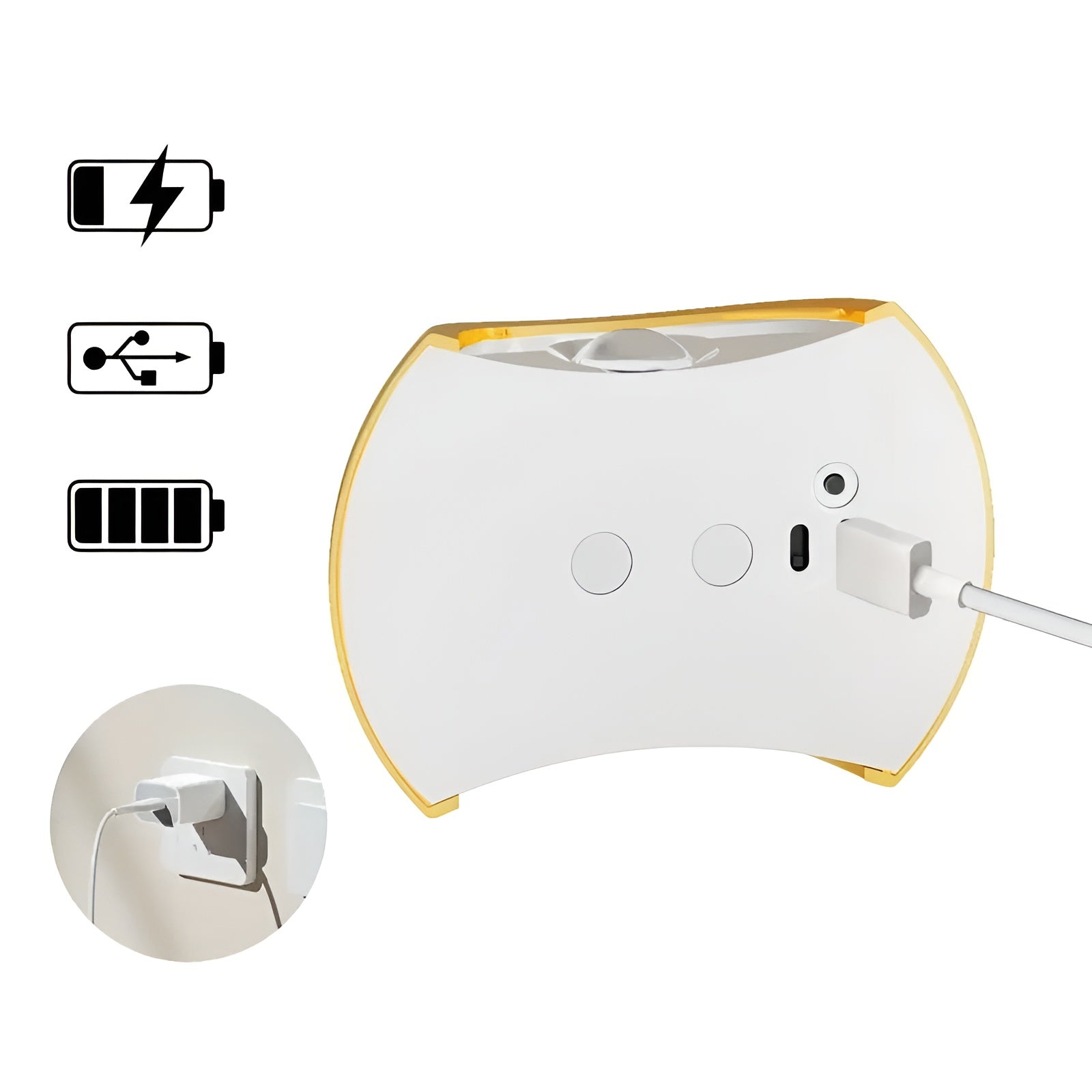 Wall Lamp with Motion Detector – Wireless, Magnetic & Rechargeable