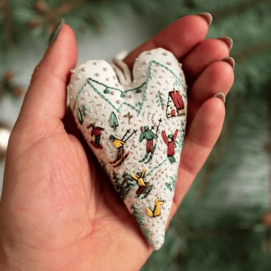 Handmade Christmas Wonder – StitchHeart Noel