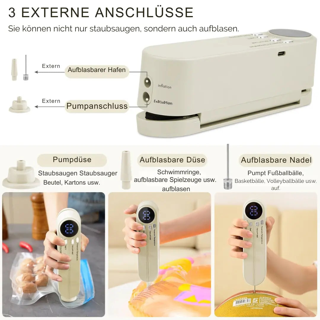 AirTightMax™ — Seal in Freshness Anywhere with Power and Freedom in Your Pocket