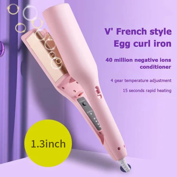 LuxeCurl™ Styler — Fast, Flawless Waves That Protect and Impress Every Time