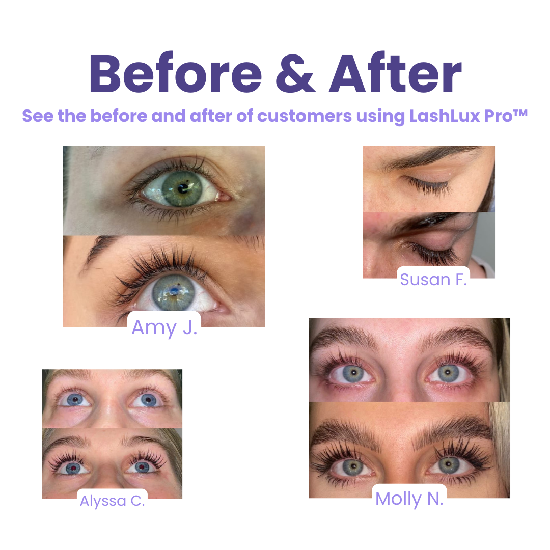 LushVena™ — Wake Up to Naturally Lush Lashes That Stop Traffic