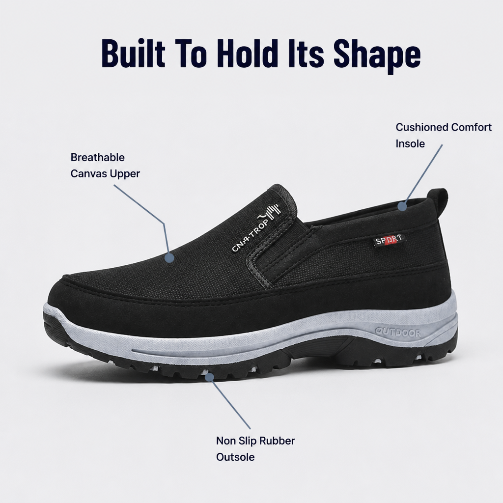 StrideCraft™ — Step Light, Stand Tall, and Erase Foot Pain All Day