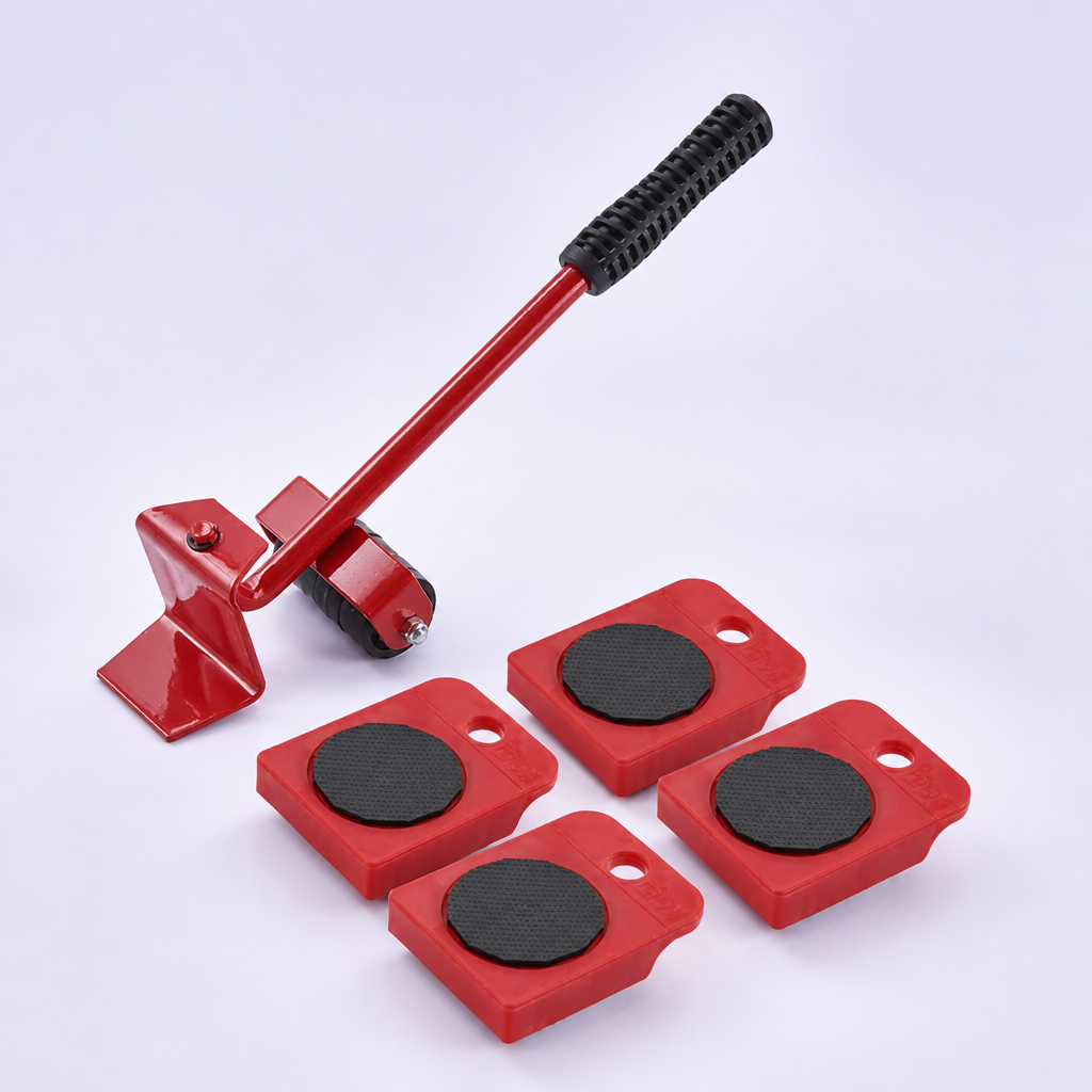 Adjustable Height Moving Tools Set™ — Move Heavy Furniture Effortlessly Without Back Pain