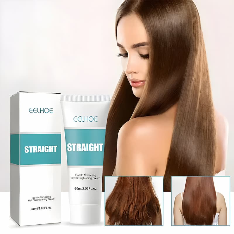 VeluxeSilk™ — Transform Frizz Into Silky, Show-Stopping Hair That Lasts for Months