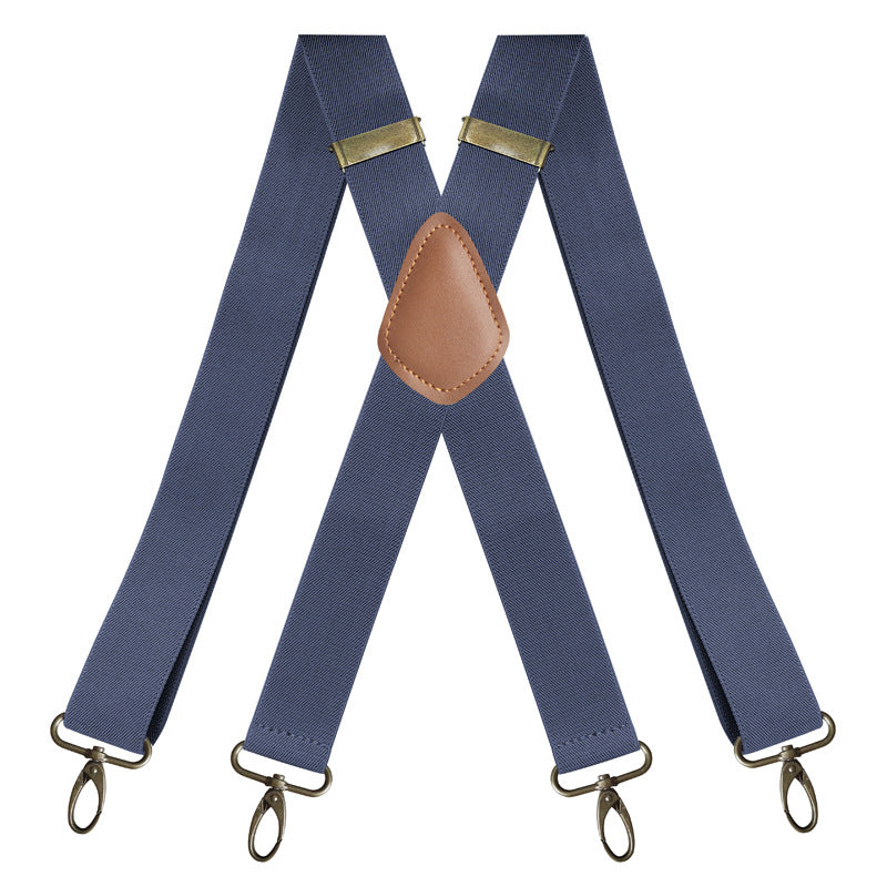 FlexHold Suspenders — All-Day Secure Fit Without Slipping