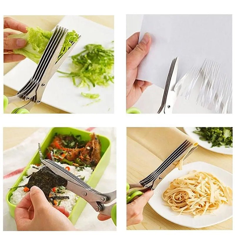 VerdantSlice™ — Slice Fresh Herbs Faster for Effortless Flavor and Kitchen Joy