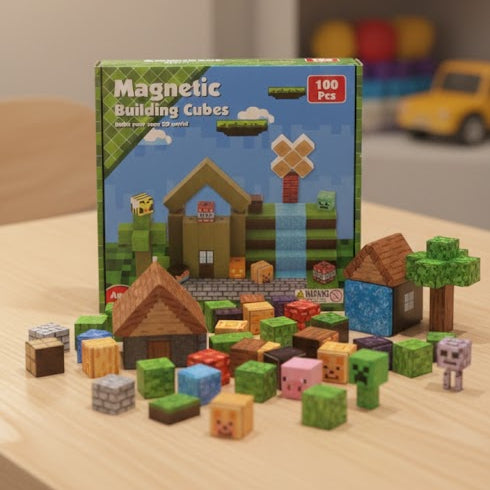 BrilliBlocks - Ignite Creative Genius with Every Magnetic Click