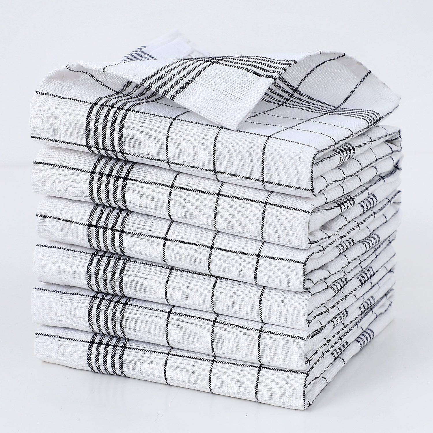 Cotton Dish Towel Set of 12 Pieces