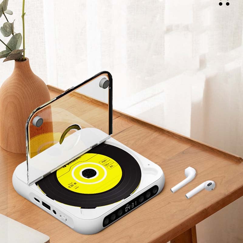 Portable CD Player with Bluetooth – Sound Wonder Go