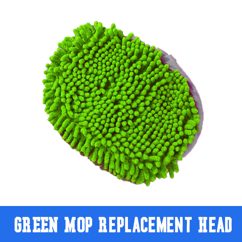 Telescopic Car Wash Mop with Extendable Handle