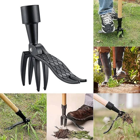 FreshPull™ — Weed Your Garden Without Bending or Back Pain | 50% Off Today