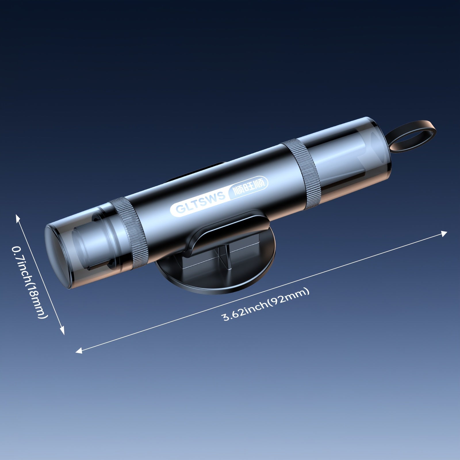 Emergency Car Rescue Hammer with Seatbelt Cutter