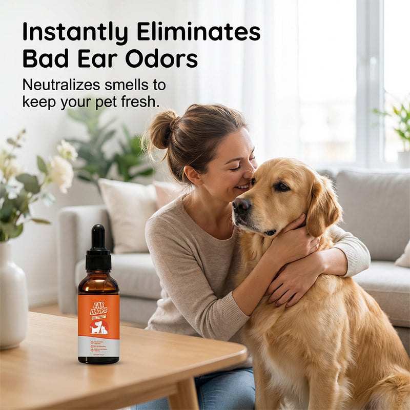 SerenityDrop™ — Clear Gunky Ears and Kill the Smell Without the Struggle
