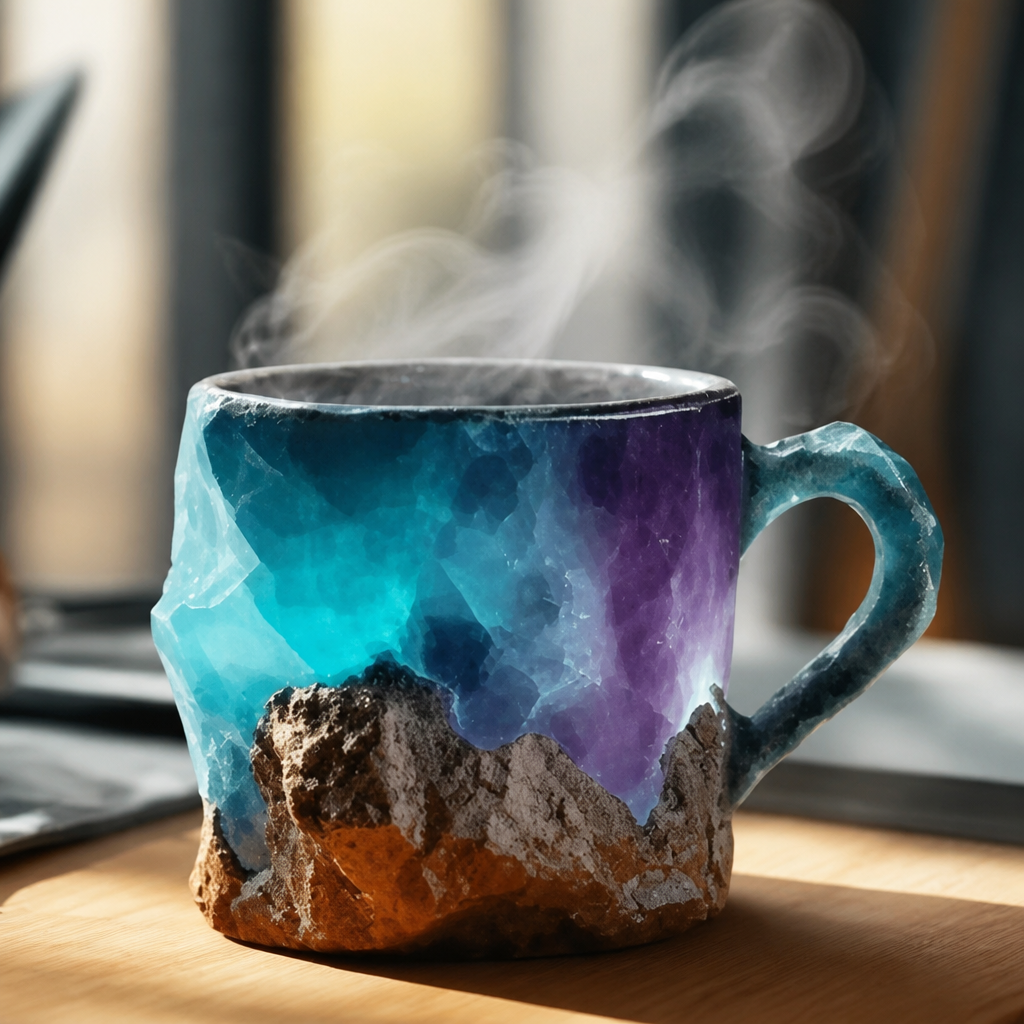 CrystalLuxe™ — Turn Every Sip into a Warm Hug of Natural Elegance