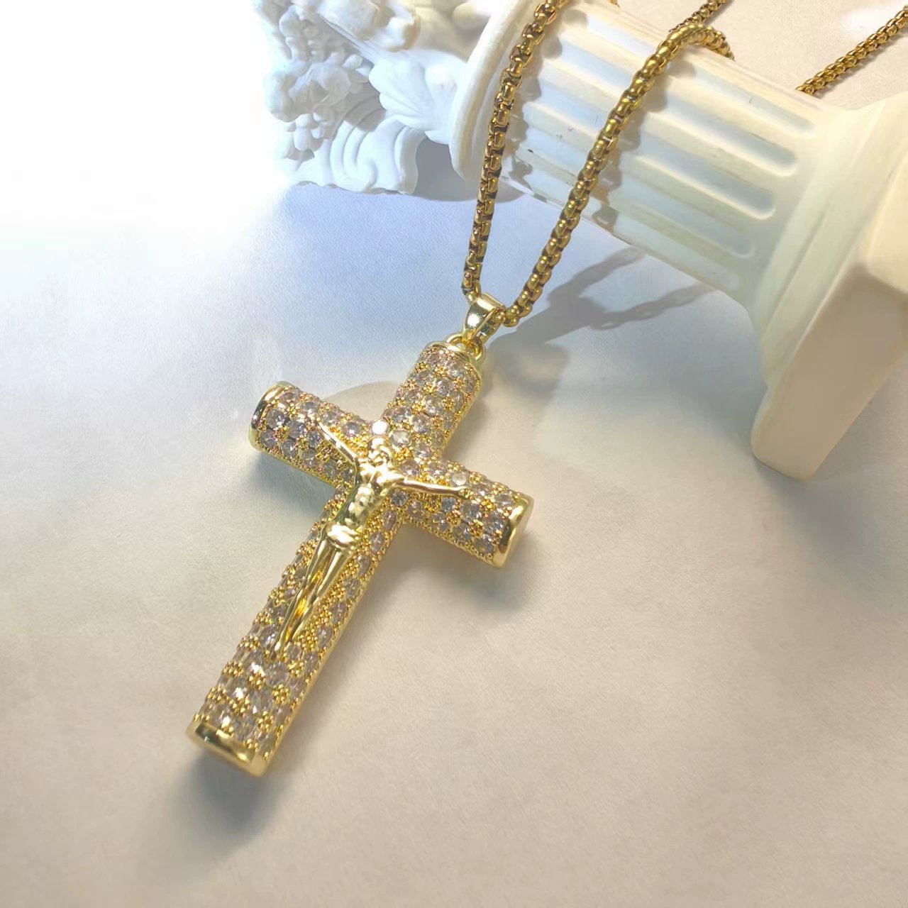 Cross Necklace - Experience Daily Empowerment and Liberation