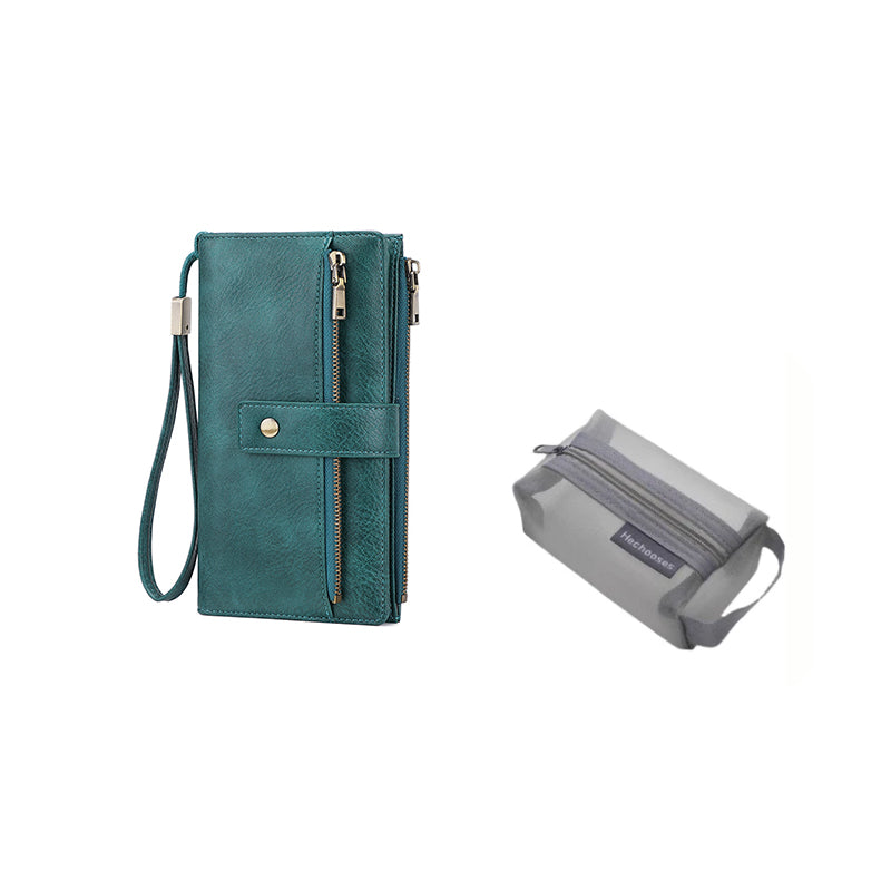 Women's RFID Wallet - Elegant Design
