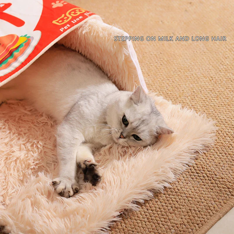 Cozy Retreat for Your Cat – A Safe Haven of Comfort
