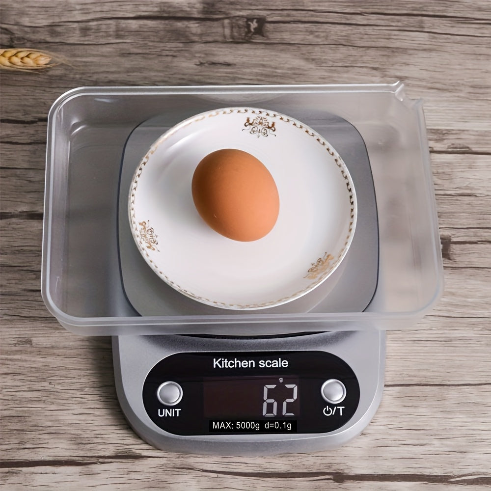 Stainless Steel Digital Kitchen Scale