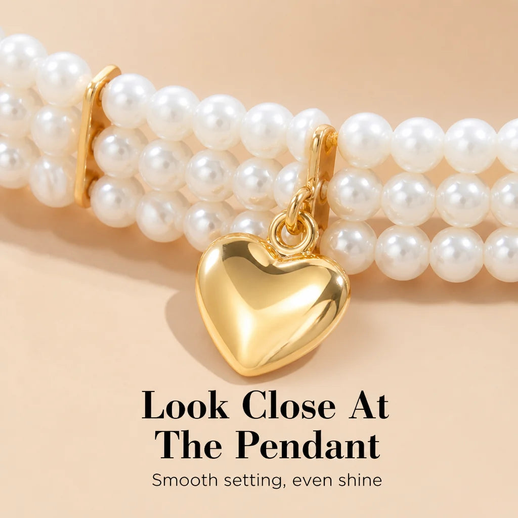 LustraVera™ Necklace — Unstoppable Shine That Commands Every Room