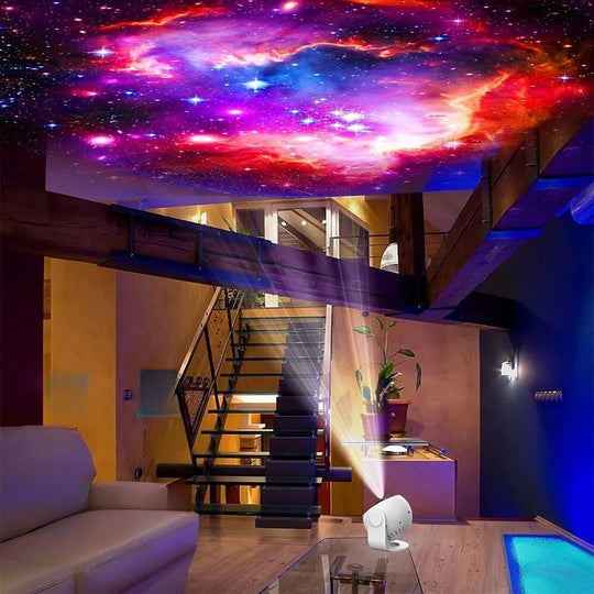 Transform Your Room into a Calming Galaxy for Deep, Restful Sleep