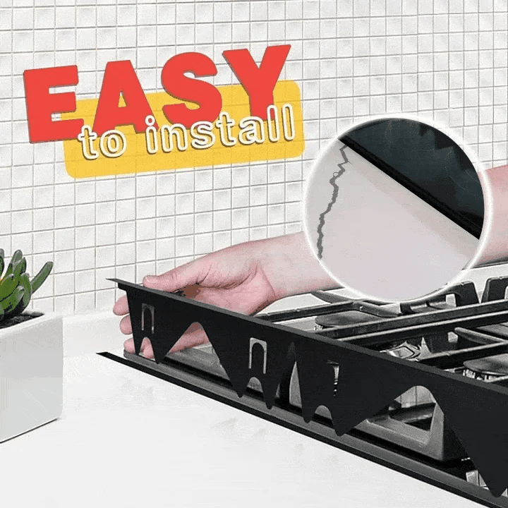 ShieldSlide™ — Instantly Seal Stove Gaps for a Spotless, Stress-Free Kitchen