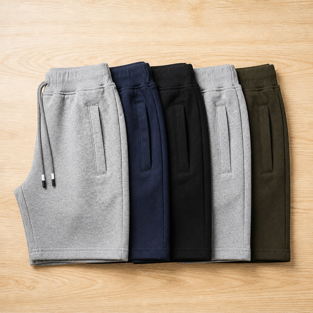 VelocityFlex™ Shorts — Unmatched Freedom and Confidence in Every Move