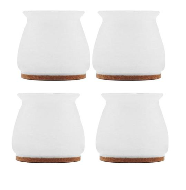 QuietGlide - Silicone Furniture Leg Covers [Last Day Discount] (8 pcs)
