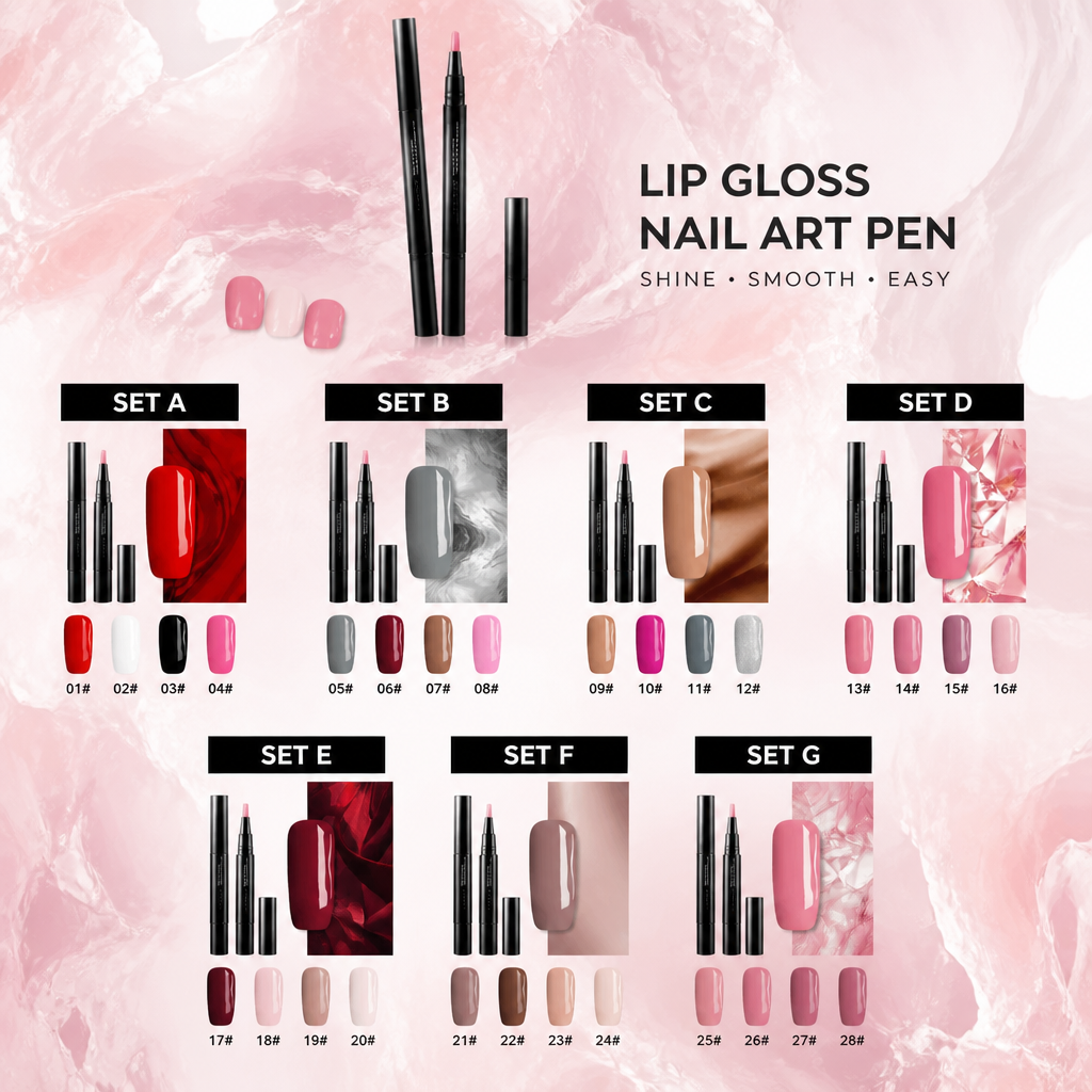 PrismAura™ — Paint Stunning Nails That Command Attention Effortlessly