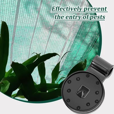 Net Clips for Secure Hold - Weatherproof and Wind Resistant