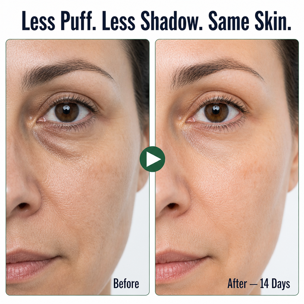 RevitaLuxe™ — Erase Dark Circles in 20 Minutes Without Another Eye Cream
