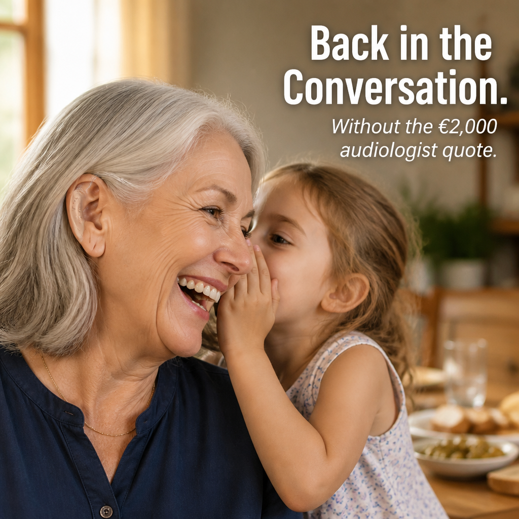 SilverSonic™ — Catch Every Word at the Dinner Table Without Cranking the TV