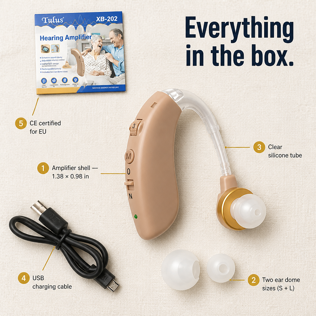 SilverSonic™ — Catch Every Word at the Dinner Table Without Cranking the TV