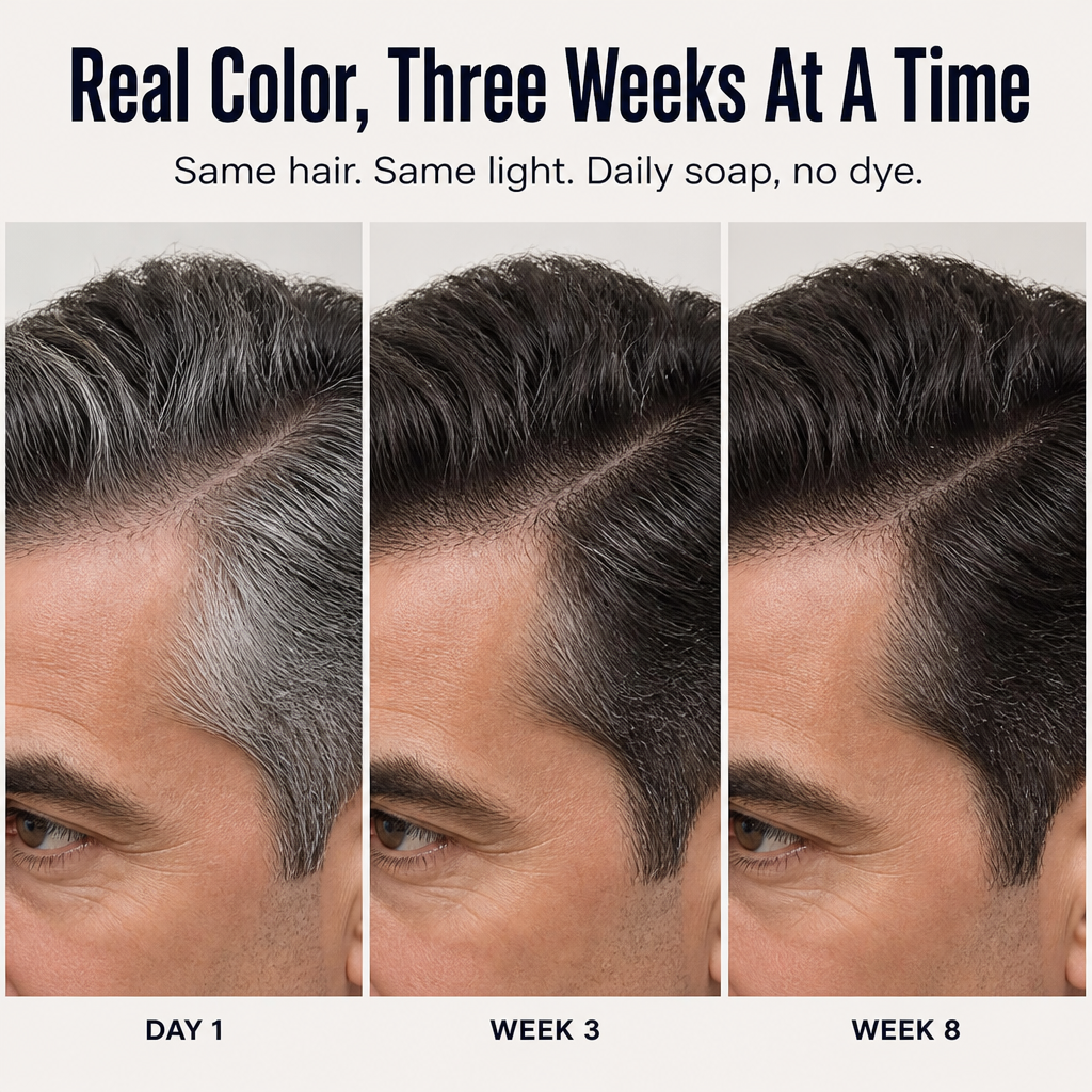 PureHue™ — Reverse Gray Hair Without Touching A Drop Of Dye