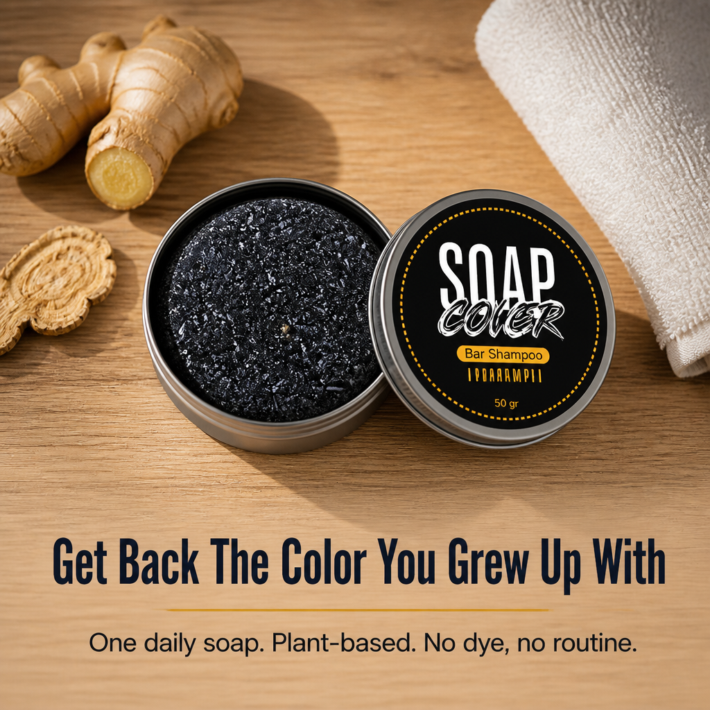 PureHue™ — Reverse Gray Hair Without Touching A Drop Of Dye