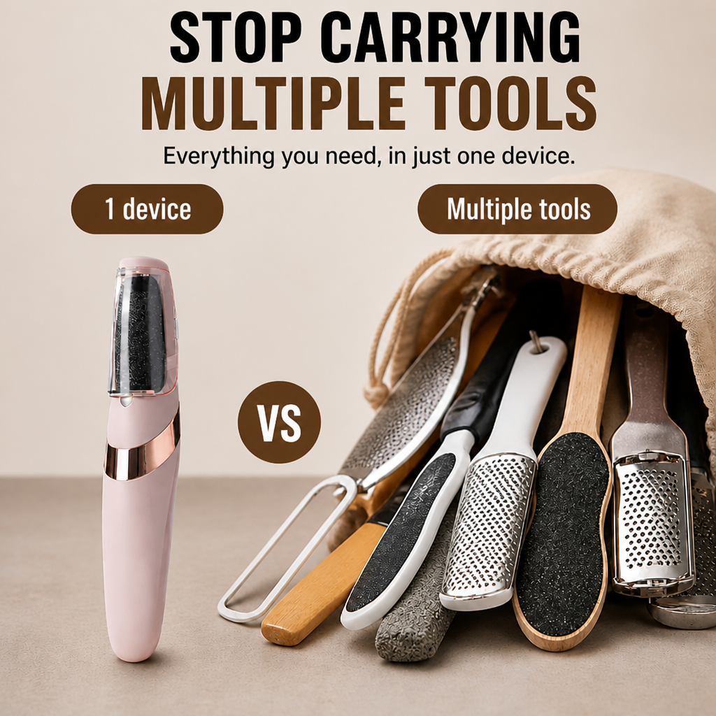VeluraSoft™ — Effortless Callus Rescue for Silky, Pain-Free Feet You’ll Love to Show Off