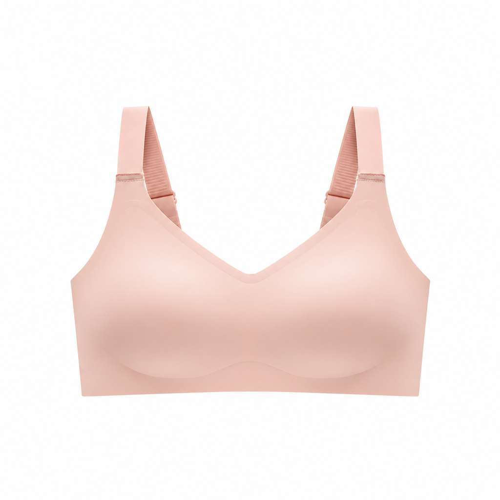 VelariaContour™ – Seamless Wireless Support Bra for Fuller Busts