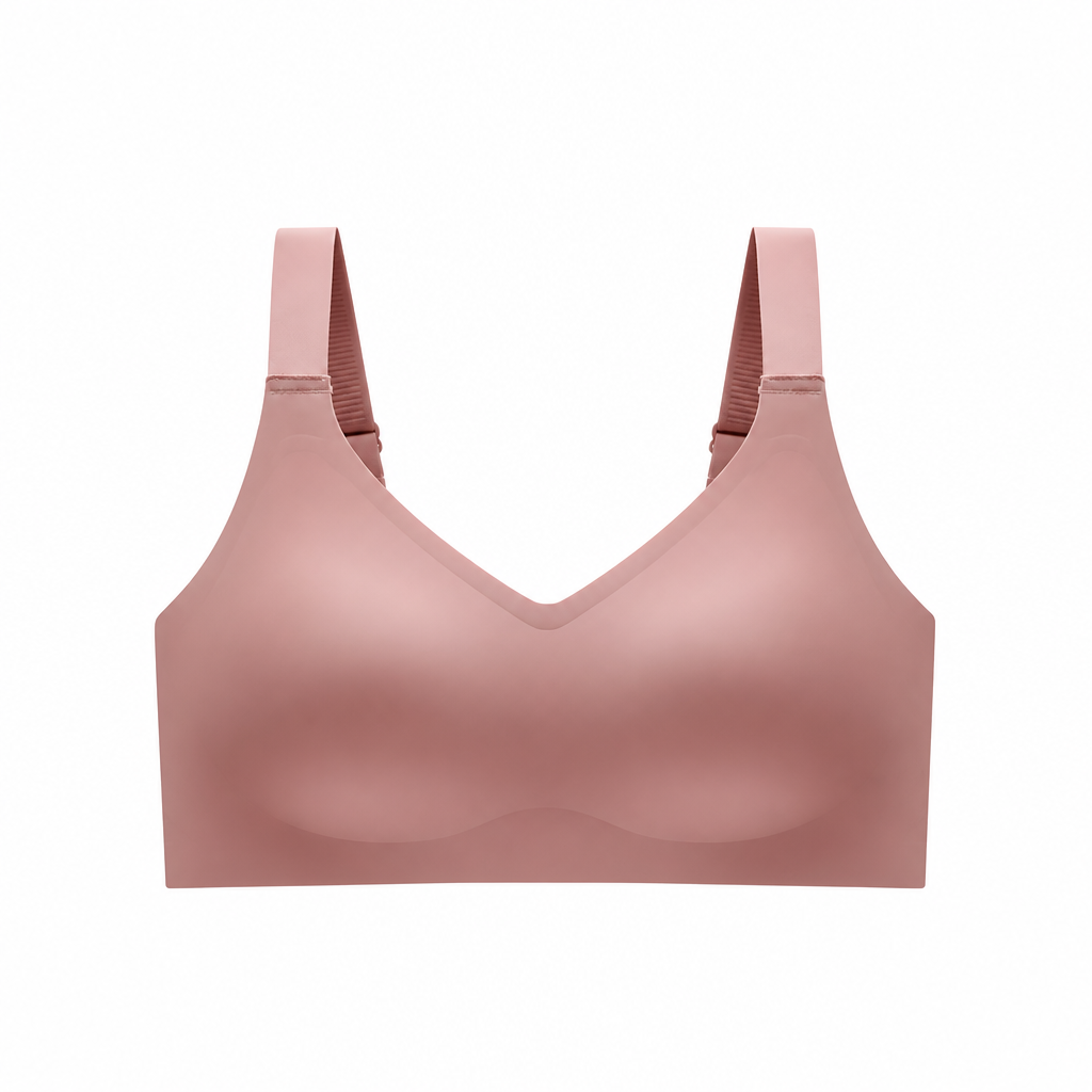 VelariaContour™ – Seamless Wireless Support Bra for Fuller Busts