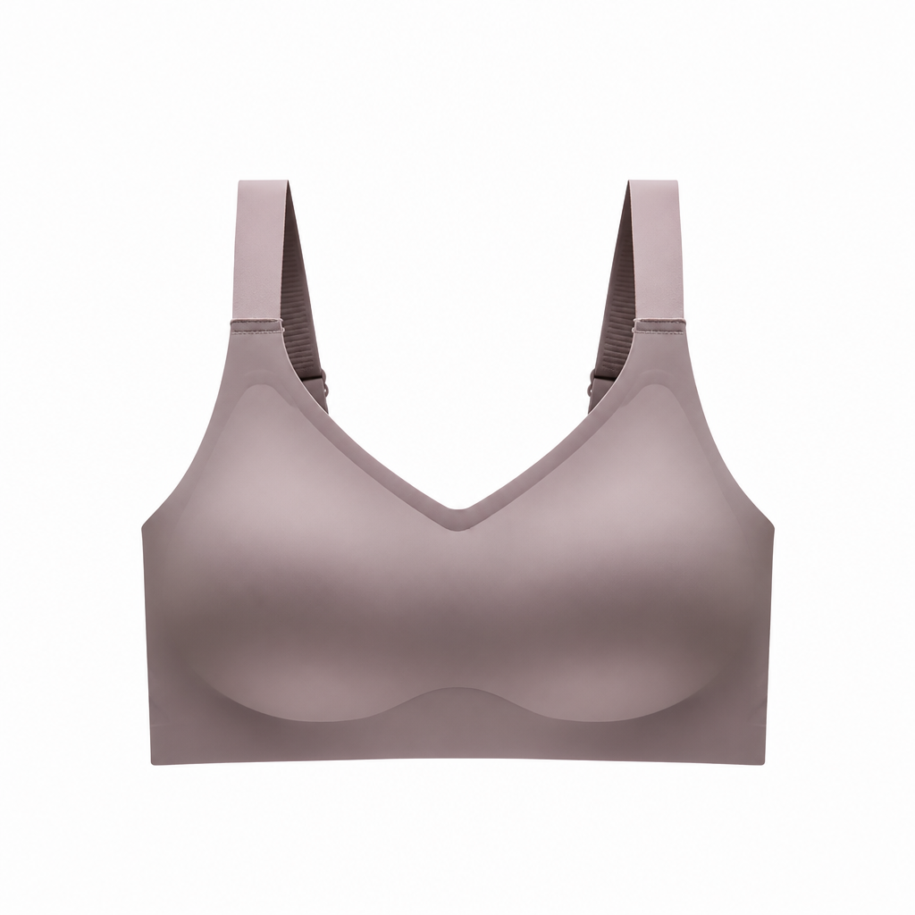 VelariaContour™ – Seamless Wireless Support Bra for Fuller Busts