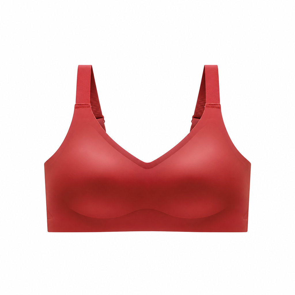 VelariaContour™ – Seamless Wireless Support Bra for Fuller Busts