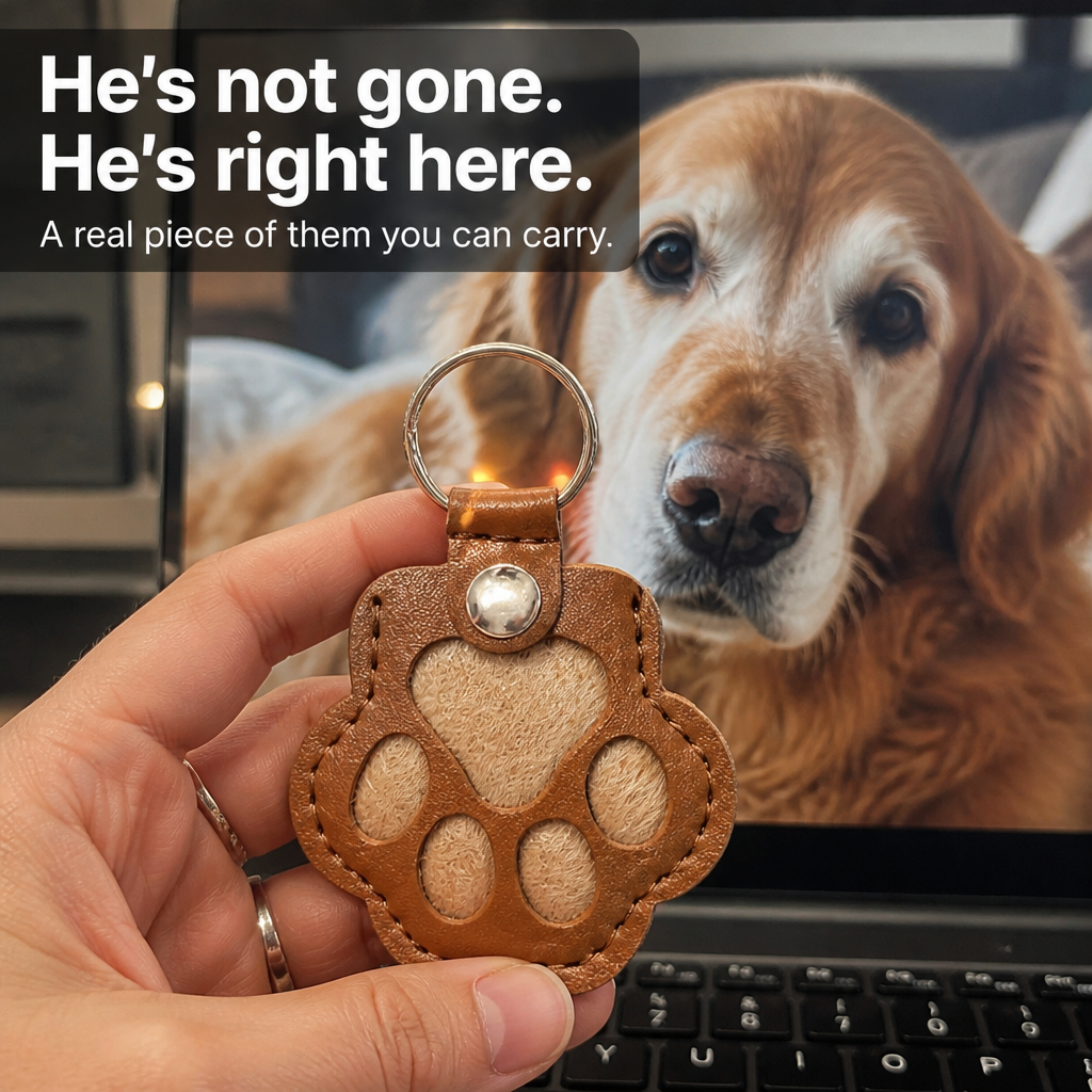SoulBond™ — Keep A Piece Of Them With You, Not On A Shelf
